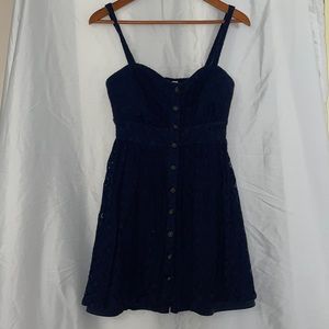 Charlotte Russe Navy Dress